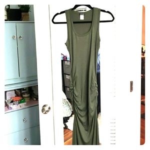 Green Maxi Dress
